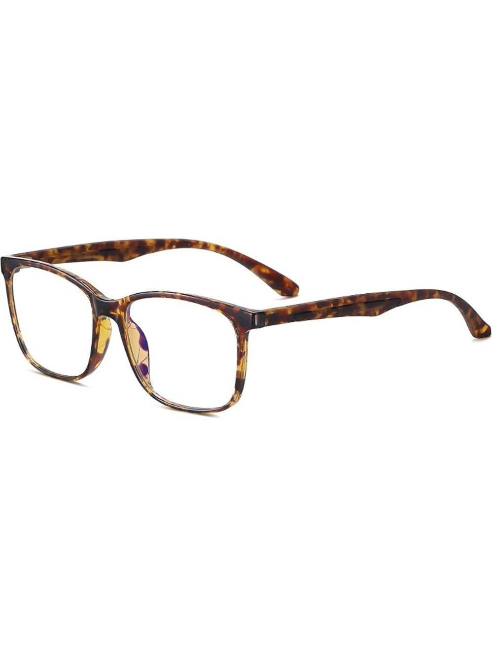 Women's Tortoise Blocking Glasses for Computer Use Blue Light Anti Eyestrain Len